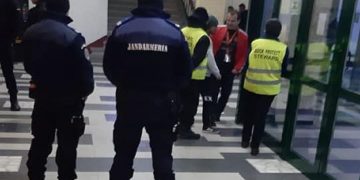 Măsuri de ordine publică la meciul de handbal dintre CS Minaur Baia Mare şi AHCM Unirea Slobozia