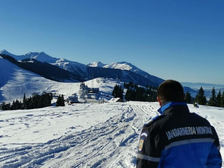 Recomandările jandarmilor montani maramureşeni pentru siguranţa turiştilor
