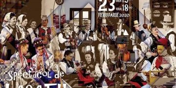 Ansamblul Folcloric Național Transilvania: spectacol de Dragobete şi Lăsatul Secului