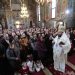 Mulţime de credincioşi la hramul de iarnă al Mănăstirii „Adormirea Maicii Domnului” din Moisei