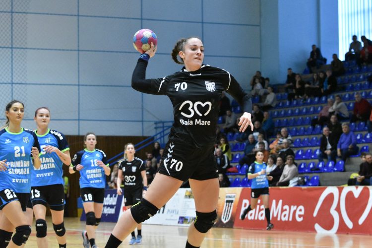 Handbal feminin. Cupa României. CS Minaur Baia Mare s-a calificat în sferturile de finală