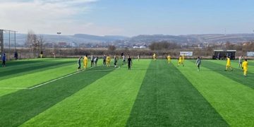 Fotbal. CS Minaur – Unirea Dej, 3-1 în cel de-al treilea joc amical