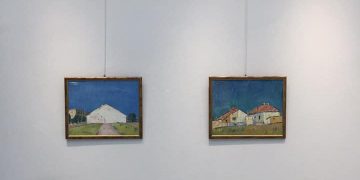 Lansarea albumului de artă Petre Abrudan, la Colonia Pictorilor