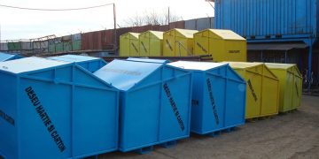 Soluţie de urgenţă: platformă de stocare temporară a deșeurilor menajere, pe teritoriul comunei Recea