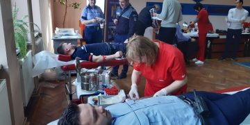 Poliţiştii maramureşeni, solidari cu persoanele care au nevoie de sânge