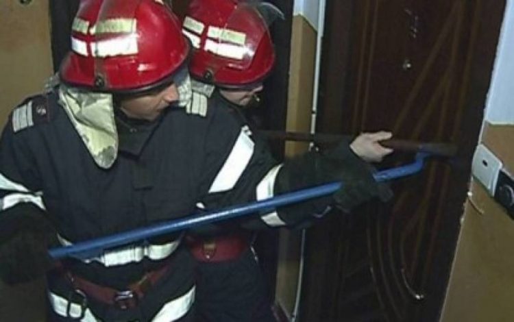 Persoană găsită fără suflare în Baia Mare