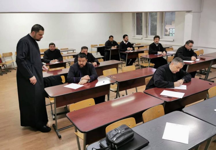 Concurs de ocupare a parohiilor vacante, desfășurat la Centrul Eparhial din Baia Mare