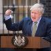 Discursul istoric al premierului Boris Johnson după ce Marea Britanie a părăsit Uniunea Europeană