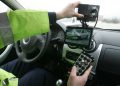 Poliţiştii rutieri, în acţiune cu aparatura radar pe mai multe artere de circulaţie de pe raza judeţului
