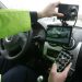 Poliţiştii rutieri, în acţiune cu aparatura radar pe mai multe artere de circulaţie de pe raza judeţului