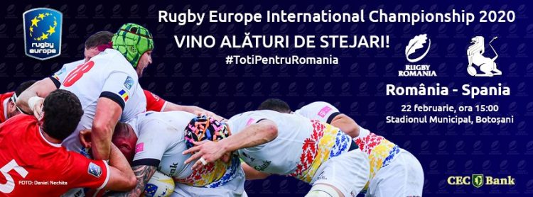 Rugby. Europe Championship. Cinci jucători de la CSM Ştiinţa Baia Mare, contra ibericilor