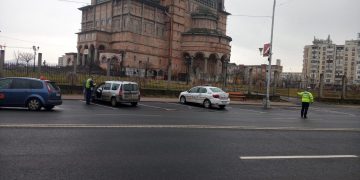 Poliţiştii rutieri au organizat acţiuni preventive în Baia Mare, Tg. Lăpuş, Fărcaşa şi Vişeu de Sus