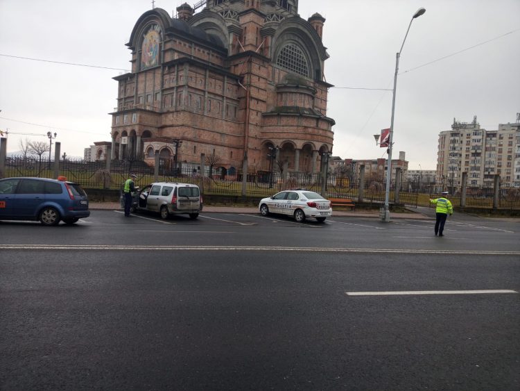 Poliţiştii rutieri au organizat acţiuni preventive în Baia Mare, Tg. Lăpuş, Fărcaşa şi Vişeu de Sus