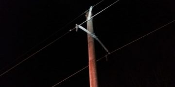Localităţile Lăpuşul Românesc şi Libotin, fără curent electric din cauza vântului puternic