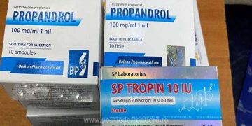 175 de fiole și 600 comprimate de substanţe steroide confiscate de poliţiştii de frontieră