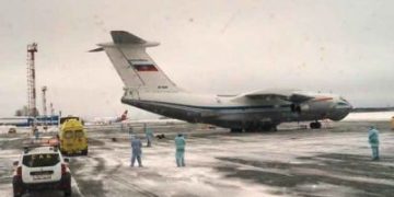 Rusia trimite un avion cu ajutor umanitar în China