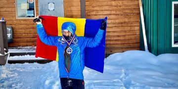Tibi Ușeriu a încheiat cursa de la Cercul Polar