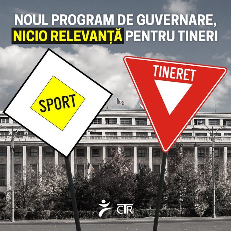 Al doilea Program de guvernare propus de prim-ministrul Ludovic Orban trece cu vederea cele mai stringente probleme ale tinerilor