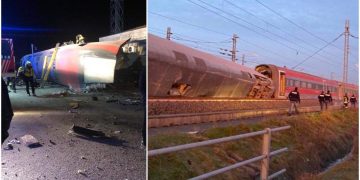 Un tren de mare viteză a sărit de pe şine, în Italia. Bilanţ provizoriu. doi morţi, peste 30 de răniţi