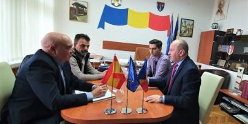 Jose Arnau, consulul onorific al Spaniei, o nouă vizită de lucru în Maramureș