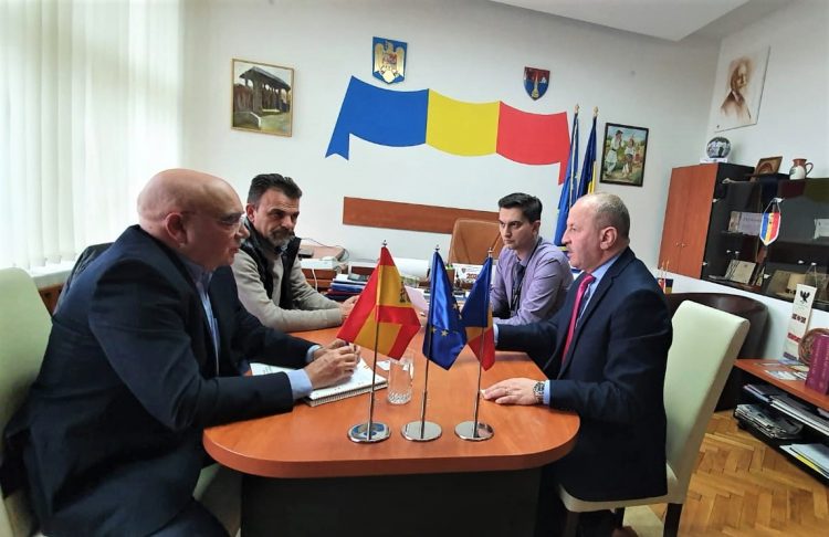 Jose Arnau, consulul onorific al Spaniei, o nouă vizită de lucru în Maramureș