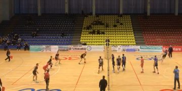 Volei. Divizia A1. Știința Explorări Baia Mare – Arcada Galați 0-3 (-17, -13, -17)