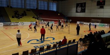 Volei. Divizia A1. Știința Explorări Baia Mare – Universitatea Cluj 3-2