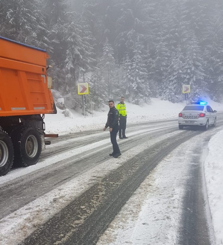 Duminică, acţiune de amploare pentru depistarea vitezomanilor