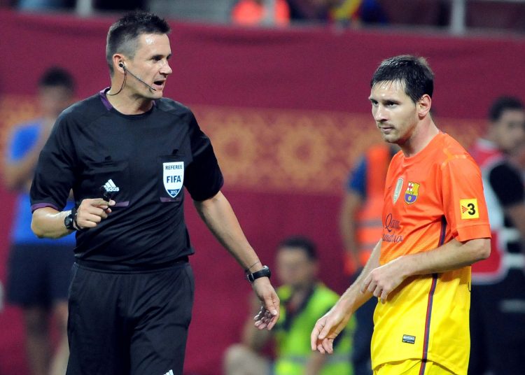VIDEO: Mesaj important de la fost mare arbitru băimărean, Cristi Balaj