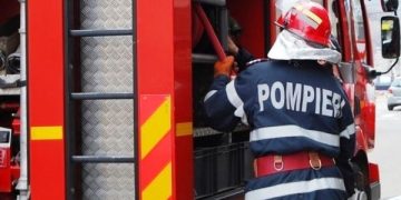 Criminalul elevei de la Eminescu a dat foc arestului IPJ Maramureș