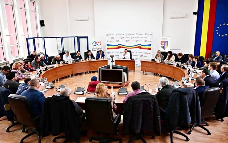 Autoritățile locale băimărene, pregătite în caz de necesitate