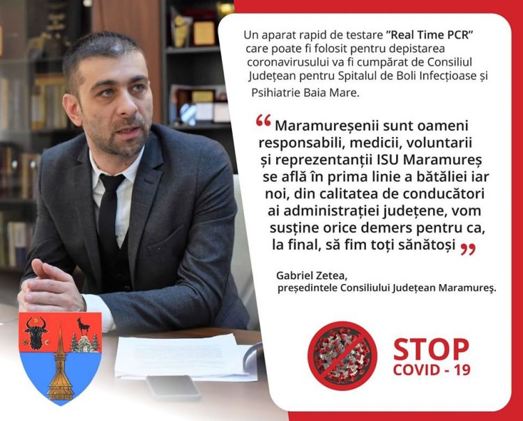 Investiție majoră în sănătatea maramureșenilor. Gabriel Zetea sprijină acest demers