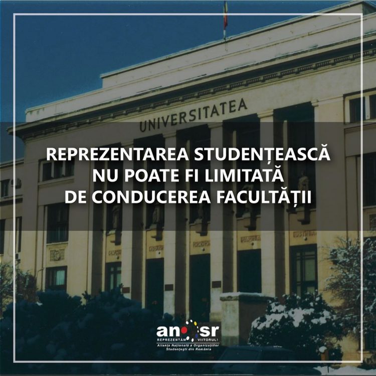 Fostul decan al Facultății de Drept din cadrul Universității din București, a atacat public un student. Gest condamnat de ANOSR