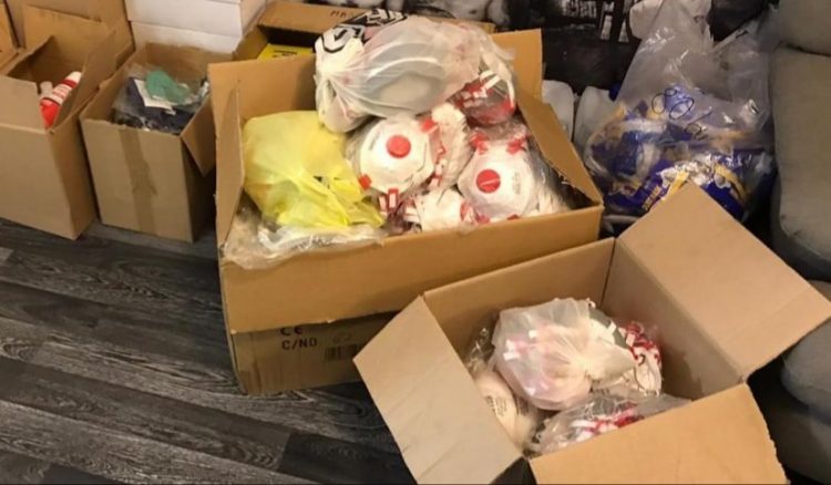 Descinderi la traficanții de…măști, mănuși și dezinfectant