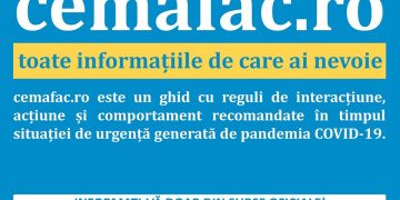 cemafac.ro, ghid cu reguli de interacțiune, acțiune și comportament recomandate în timpul situației de urgență generată de pandemia COVID-19