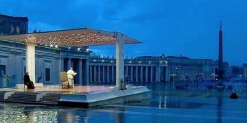 Papa se roagă pentru cei înfricoșați în fața pandemiei