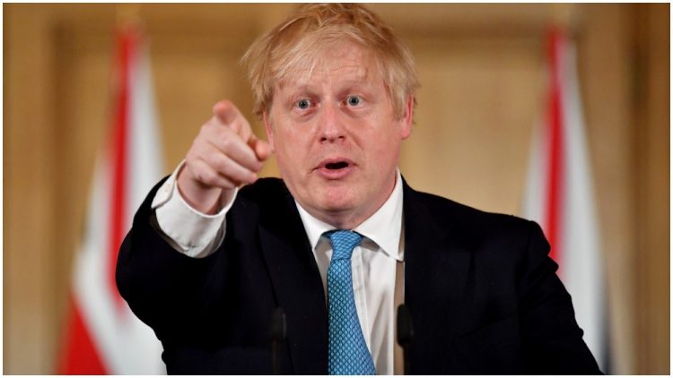 Boris Johnson, pozitiv cu noul coronavirus –  VIDEO