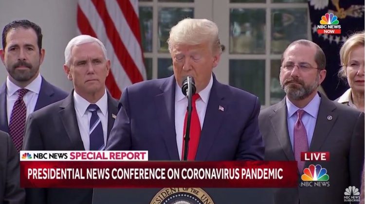 Stare de urgență în SUA. Trump a făcut anunțul!