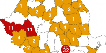 Numărul cazurilor de coronavirus confirmate în România a urcat la 99