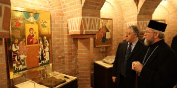 Icoane vechi din secolele al XVII-lea şi al XVIII-lea au fost expuse pentru închinare la Baia Mare