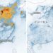 Efectele neașteptate ale coronavirusului: imaginile NASA arată reducerea poluării în China