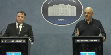 IMPORTANT: Declarații de presă la sediul MAI. S-au anunțat noi măsuri de protecție.