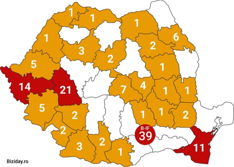 Autoritățile anunță oficial că astăzi au fost înregistrate 16 noi cazuri de coronavirus. Numărul total al cazurilor de coronavirus a urcat la 139.