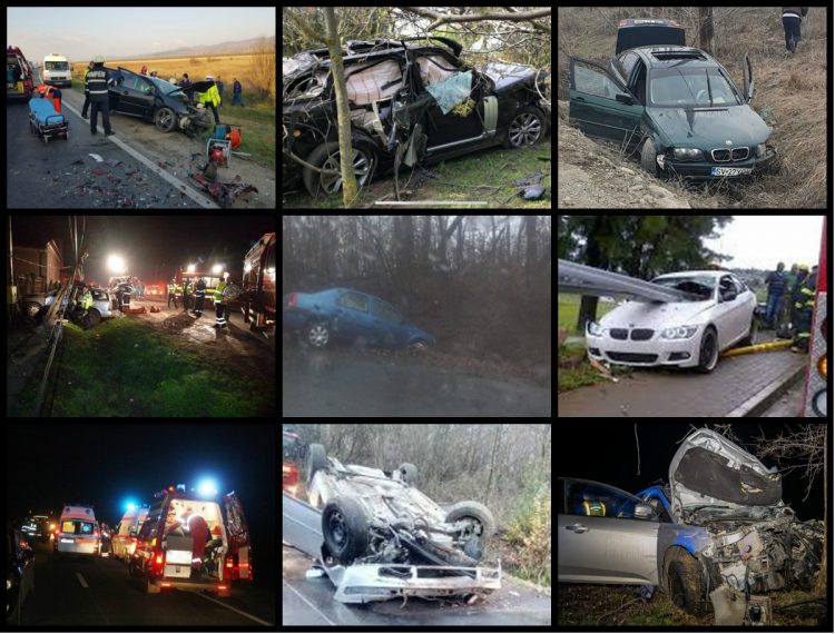 EDITORIAL: Noi gazetarii suntem proști, dar sunt alții care ne depășesc: Zilnic mor 5 români în accidente rutiere