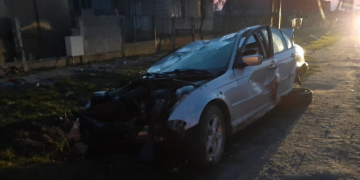 Accident mortal în Botiz. Șoferul consumase alcool