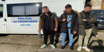 Trei algerieni opriți din drumul ilegal spre vestul Europei
