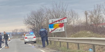 „Ardealul, pământ românesc!” – Au fost vandalizate plăcuțele de la intrarea în Baia Mare