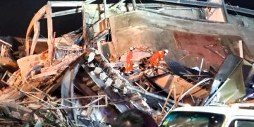 Un hotel din China folosit pentru carantină s-a prăbuşit. Sub dărâmături se află 70 de persoane