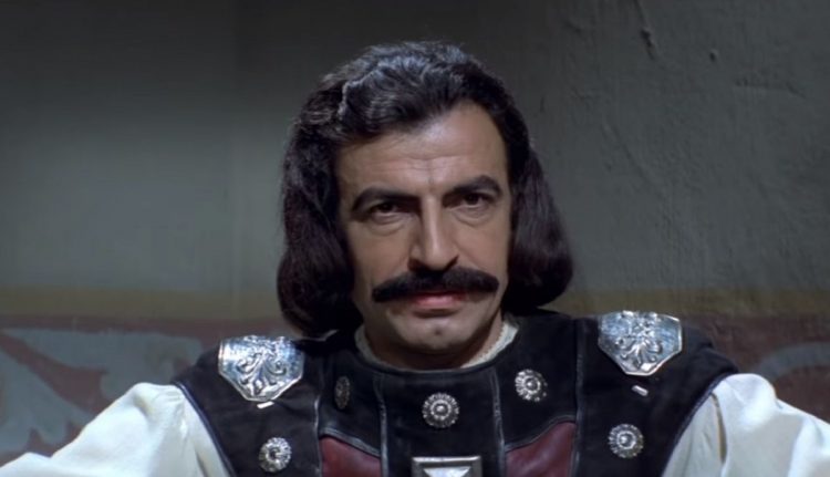 A murit actorul Ştefan Sileanu, cel care l-a interpretat pe Vlad Ţepeș