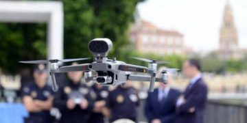 Măsuri dure în Spania: cetățenii sunt urmăriți cu drone să nu-și părăsească casele